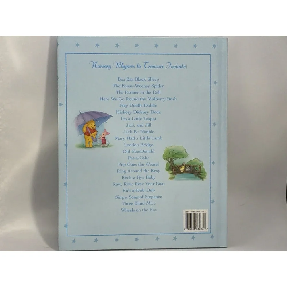 Nursery Rhymes Of Winnie The Pooh Disney 1998